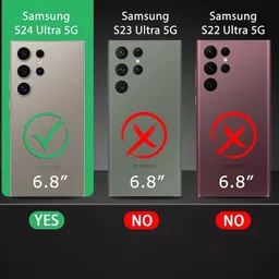 Luxury Kase Premium Magnetic Support Shell Samsung Galaxy S24 Ultra 5G Back Case image 4