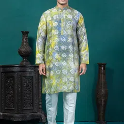EKYAA Men Printed Kurta-picture-23