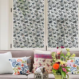 Jaamso Royals White & Black 3D Butterflies Printed Self Adhesive Wallpaper image 4