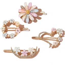 HANDBAG COLLECTION Women Set of 4 Bobby Pins-picture-29