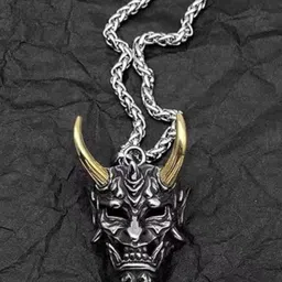 kazare Rhodium-Plated Quirky Pendants with Chains-picture-23