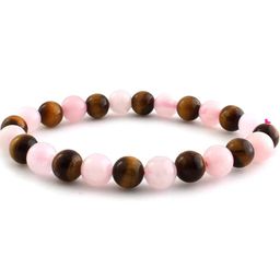 Divine souvenirs Unisex Artificial Beaded Elasticated Bracelet-picture-37
