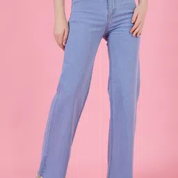 DressBerry Women Classic Regular Fit High-Rise Jeans-picture-31