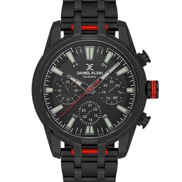 Daniel Klein Men Dial & Bracelet Style Straps Analogue Watch DK.1.13802-5-picture-7