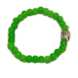 Divine souvenirs Unisex Artificial Beaded Elasticated Bracelet-picture-16