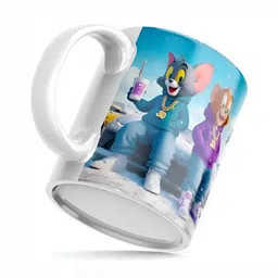 Mr UVD Brown Ceramic Cup image 4