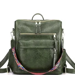truearch Women Textured Ergonomic Backpack image 2