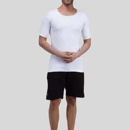 AMUL COMFY Pack Of 10 Cotton Scoop Neck Undershirt Vest AC-PLVESTRNS-WHT-XS-10PC image 4