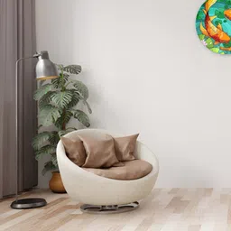 THE QUIRKY HOME Green & Orange Coloured Fish & Lotus Printed Ceramic Wall Plates-picture-22