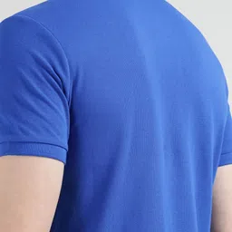 Polo Ralph Lauren Polo Collar Slim-Fit Pure Cotton T-Shirt image 3