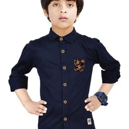 MADE IN THE SHADE Unisex Kids Printed Casual Shirt-picture-10