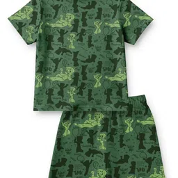 Chhota Bheem Boys Printed Short Sleeves T-shirt With Shorts image 5