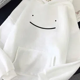HERE&NOW Women White Solid Polyester Sweatshirts-picture-15