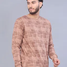 V-Mart Men Printed Sweatshirt image 5