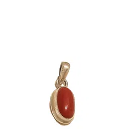 GenZcomplex Gold-Plated Oval Pendants-picture-36