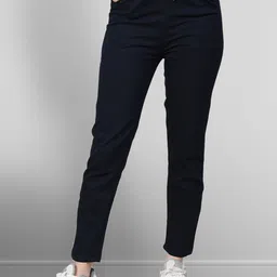 NEUNK Women Comfort Regular Fit Mid-Rise Cotton Stretchable Jeans-picture-24