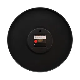 RANDOM Green & Black Printed Contemporary Wall Clock image 2