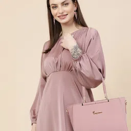 LADY QUINTON Women Structured Handheld Bag image 5