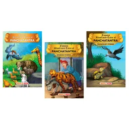 maple press Panchatantra Tales Set of 3 Books - English-picture-11