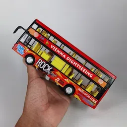 Die-cast Toy Bus s Metal-DZE20-image-14