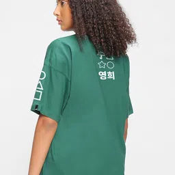 Bewakoof Women Printed T-shirt image 2