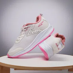 ASIAN Women White And Pink Solid Sneakers-picture-30