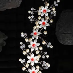 MODE MANIA Women Embellished Tiara-image-37