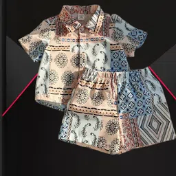 NAAMJAP Kids-Unisex Pure Cotton Printed Clothing Set-picture-20