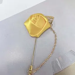 Curren Men's Flower Brooch-image-71