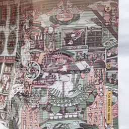 Instafab Plus Men Comfort Opaque Printed Casual Shirt image 2