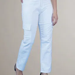 LINARIA Women Classic Cargo Styles Jeans-image-77