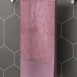 Ackross Pink Cotton 650 GSM Quick Dry Bath Towel-picture-31