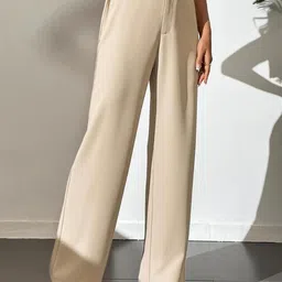 BROADSTAR Smart-Fit Stretchable Straight Trousers-picture-29