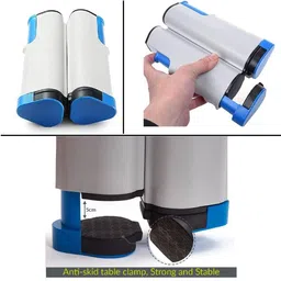 halo nation Adjustable Table Tennis Net Ping Pong Net, Retractable TT Net Fit On Any Table Table Tennis Net image 3