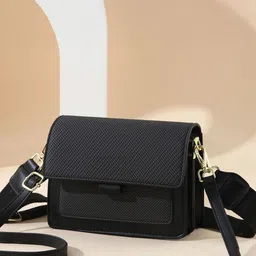 StyleCast Women Textured Crossbody Sling Bag-picture-22