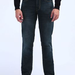 Flying Machine Men Prince Slim Fit Heavy Fade Stretchable Jeans-picture-27