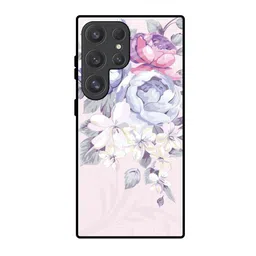 QRIOH Floral Printed Samsung Galaxy S25 Ultra Back Case Mobile Accessories image 1