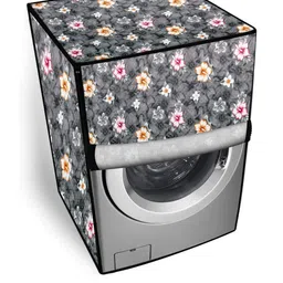 The Furnishing Tree White PVC Washing Machine Covers-picture-36