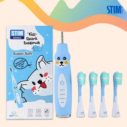 stim SONIC KIDS ELECTRIC TOOTHBRUSH Extra Soft Toothbrush-picture-28
