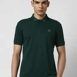 Van Heusen Flex Men Polo Collar T-shirt-picture-35