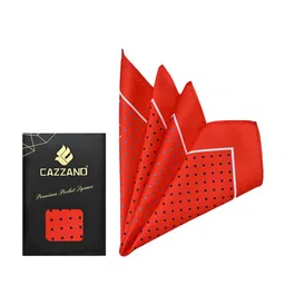 Cazzano Colourblocked Microfiber Pocket Squares image 4