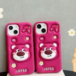 CASE CREATION Cartoon Characters Printed iPhone 16 Back Case Mobile Accessories-picture-21