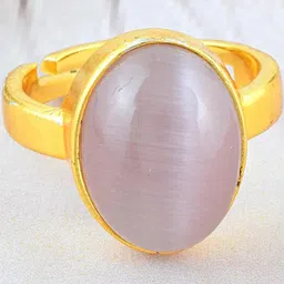 MEMOIR women Gold Plated Brass Finger Ring-picture-20
