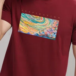 ADRO Men Printed T-shirt image 3