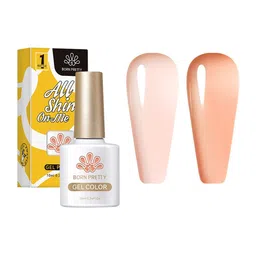 BORN PRETTY Translucent Long Lasting Jelly UV Gel Nail Polish 10 ml - Shade 56347 JN026-picture-29