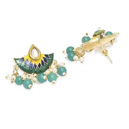 fabula Geometric Drop Earrings image 3