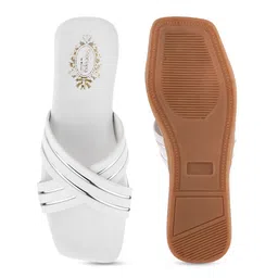 Shoetopia Girls Open Toe Flats image 3