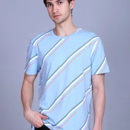 HARBOR N BAY Men Printed T-shirt-image-3