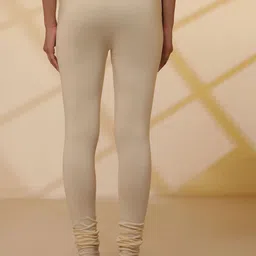 AURELIA Women Ethnic Motifs Printed Cotton Kurta with Leggings image 4