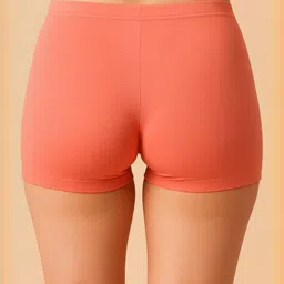 Apraa & Parma Women Pack Of 2 High Coverage Combed Cotton Boy Shorts Briefs image 5